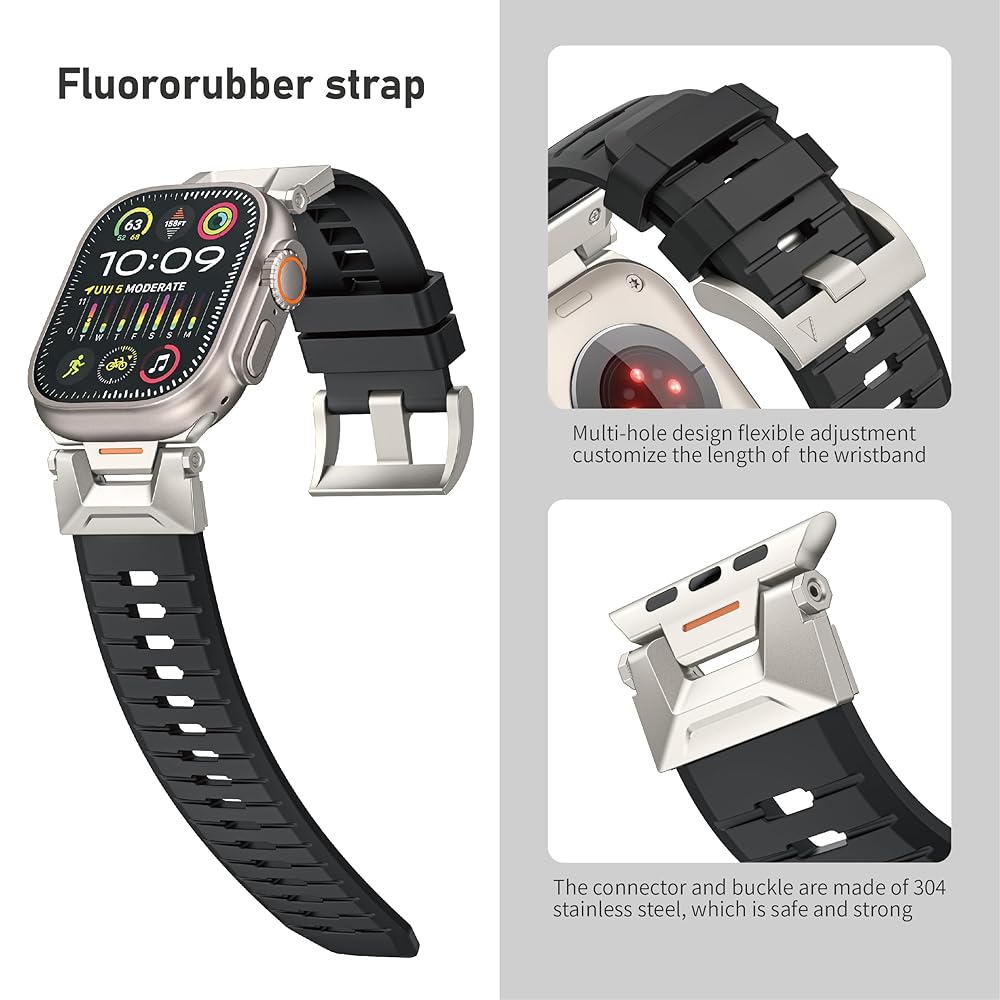 時計 FCRB 25SS WATCH BAND Apple Watch Amazon.com: Compatible with Apple Watch Wristband 38mm 40mm